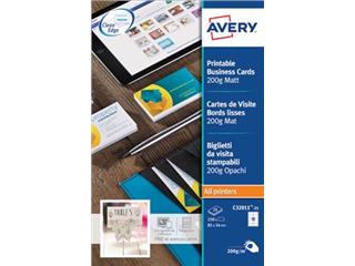 Avery visitekaarten Quick&Clean producten bestel je eenvoudig online bij ShopXPress