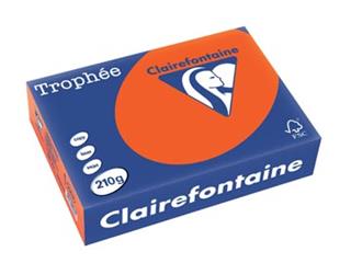 Clairefontaine gekleurd papier Trophée Intens A4 producten bestel je eenvoudig online bij ShopXPress