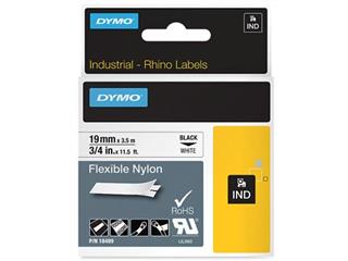 Dymo flexibele nylontape RHINO producten bestel je eenvoudig online bij ShopXPress