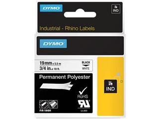 Dymo permanente polyestertape RHINO producten bestel je eenvoudig online bij ShopXPress