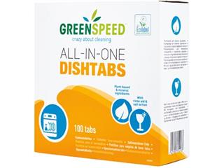 Greenspeed vaatwastabletten All-in-one producten bestel je eenvoudig online bij ShopXPress