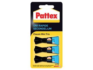 Pattex secondelijm Classic Mini Trio producten bestel je eenvoudig online bij ShopXPress