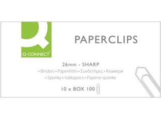 Q-CONNECT papierklemmen producten bestel je eenvoudig online bij ShopXPress