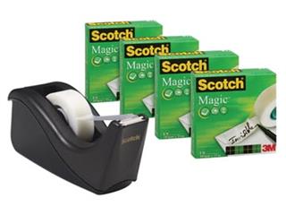 Scotch Plakbandafroller Two Tone Black producten bestel je eenvoudig online bij ShopXPress
