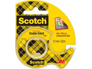 Scotch dubbelzijdig plakband producten bestel je eenvoudig online bij ShopXPress