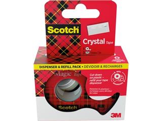 Scotch plakband Crystal Tape producten bestel je eenvoudig online bij ShopXPress