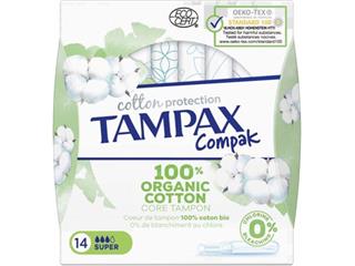 Tampax Cotton tampons producten bestel je eenvoudig online bij ShopXPress