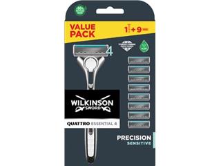 Wilkinson Quattro Sensitive scheermes producten bestel je eenvoudig online bij ShopXPress