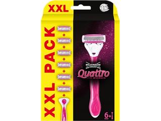 Wilkinson Quattro for Women scheermes producten bestel je eenvoudig online bij ShopXPress