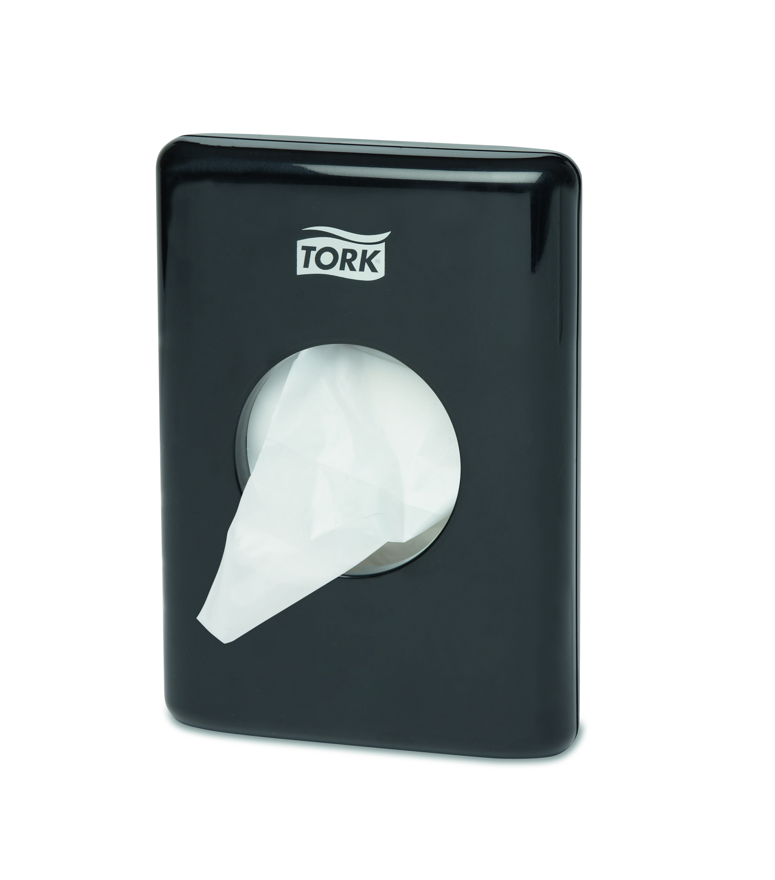 Een Tork Hygiënezakjes Dispenser Kunststof Zwart B5 koop je bij ShopXPress