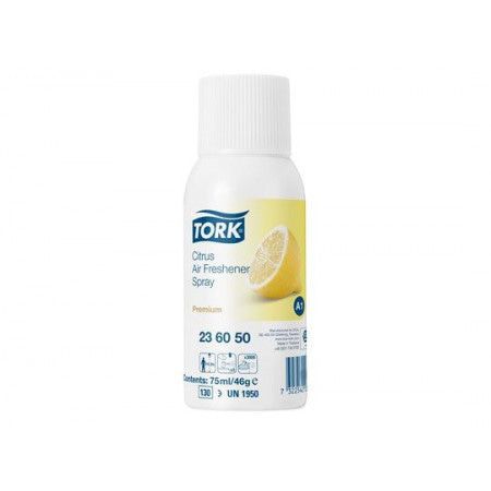 Een Tork Luchtverfrisser Spray met Citrusgeur A1 Premium koop je bij ShopXPress