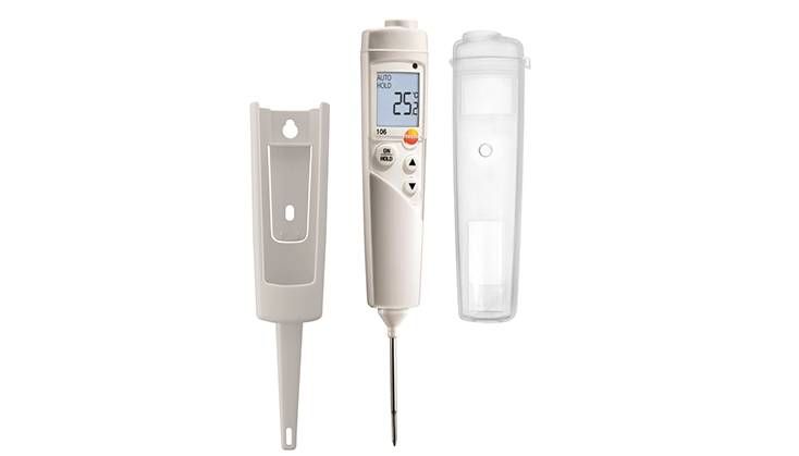 Een Testo voedselthermometer Testo 106 koop je bij ShopXPress