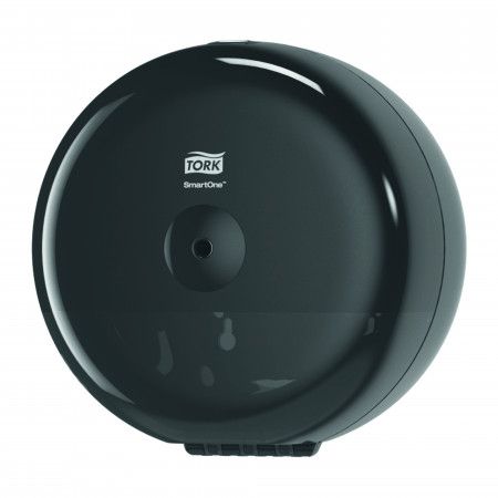 Een Tork smartone mini toilet roll dispenser elevation, zwart (681008) koop je bij ShopXPress