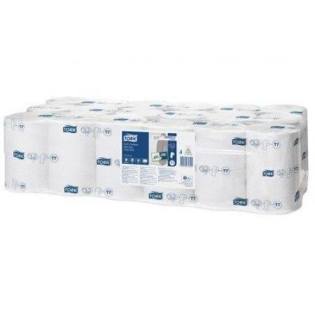 Een Toiletpapier tork hulsloos mid-size, 2 laags, wit, t7, pak à 36 rol (472585) koop je bij ShopXPress