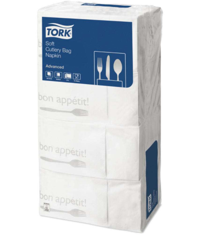 Een Tork Soft Pochette 3-laags 6x200 Bon Appetit koop je bij ShopXPress