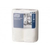 Een Tork Extra Absorberende Keukenrol 2-laags Wit koop je bij ShopXPress