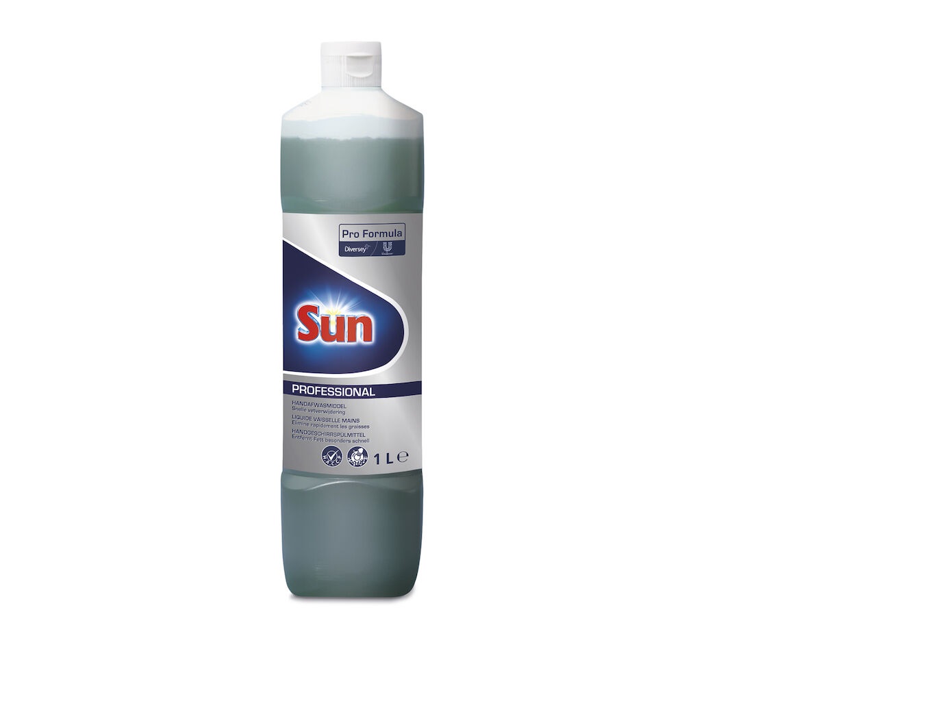 Een Sun Proformula Vloeibaar Wasmiddel 6x1L - Handafwasmiddel met aangename citroengeur koop je bij ShopXPress