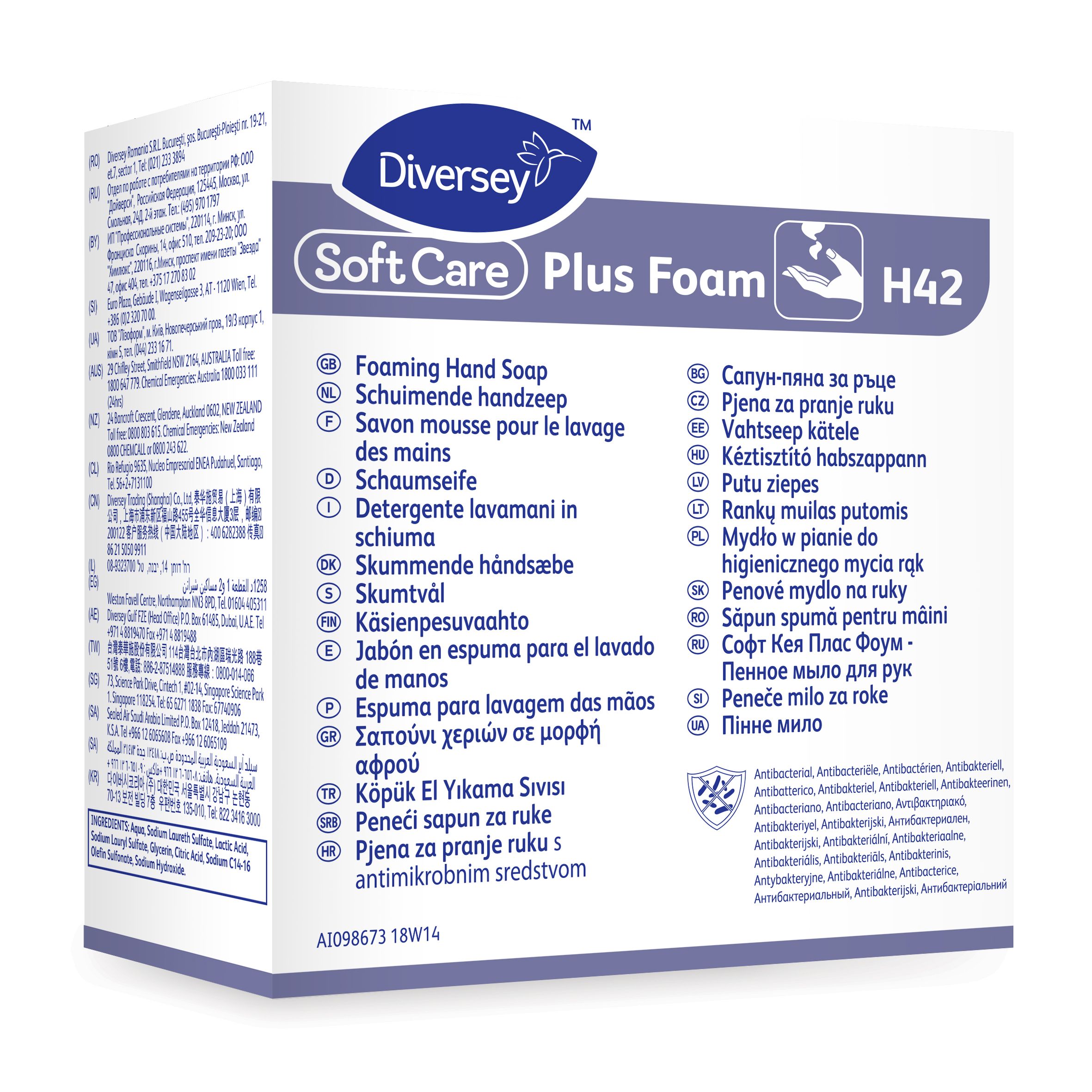 Een Soft Care Plus Foam H42 6x0.7L W1714 koop je bij ShopXPress