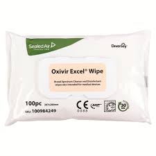 Een DI Oxivir Excel Wipe CE 12 x 100 st koop je bij ShopXPress