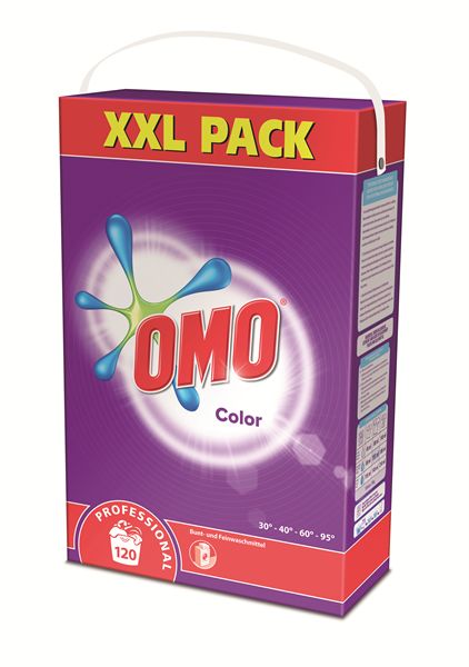 Een Omo Pro Formula Waspoeder Color 8,4 kg / 120 wasbeurten koop je bij ShopXPress