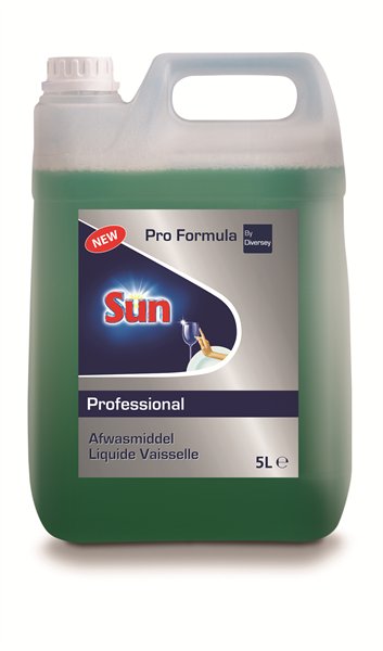 Een Sun Proformula Vloeibaar Wasmiddel 2x5L - Handafwasmiddel met aangename citroengeur koop je bij ShopXPress