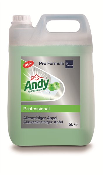 Een Andy Pro Formula Allesreiniger Appel 2x5L koop je bij ShopXPress