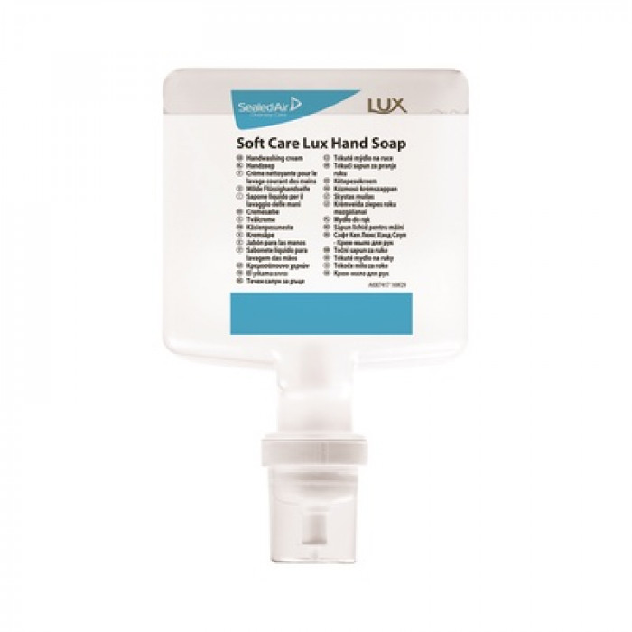 Een Soft Care Lux Hand Soap IC 4x1.3L W1 koop je bij ShopXPress