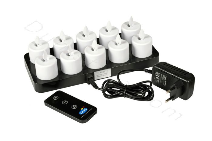 Een Candle LED rechargeable moving flame warm white koop je bij ShopXPress
