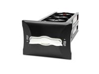 Een Tork Xpressnap® In-counter servetdispenser zwart 50cm (N4) koop je bij ShopXPress
