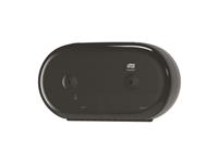 Een Tork smartone mini twin toilet roll dispenser, zwart (682008) koop je bij ShopXPress