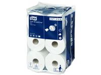 Een Tork T9 SmartOne mini toiletpapier pak a 12rollen (472193) koop je bij ShopXPress