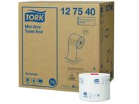 Een Tork universal toiletpapier compact 1-lgs wit 135 mtr x 10 cm ds à 27 rol (127540) koop je bij ShopXPress