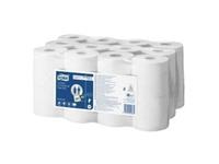 Een Tork hulsloos traditioneel toiletpapier, wit, 2 laags, pak à 24 rol (472132) koop je bij ShopXPress