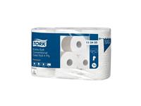 Een Tork premium toiletpapier T4 4-lgs wit 19 mtr x 10cm pak à 42 rol/153 vel (110405) koop je bij ShopXPress