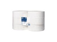 Een Tork Advanced toiletpapier jumbo 2-lgs wit 360 mtr x 10 cm pak à 6 rol (120272) koop je bij ShopXPress