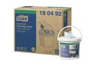 Een Tork low-lint bucket reinigingsdoek doos à 4 rol (190492) koop je bij ShopXPress