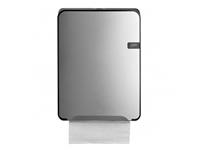 Een Silver Quartz handdoekdispenser t.b.v. multifold en C-fold koop je bij ShopXPress