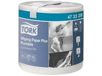 Een Tork Wiping Paper Plus Centerfeed Roll Portable koop je bij ShopXPress