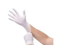 Een 100 x Vinyl handschoen Wit maat S Ongepoederd koop je bij ShopXPress