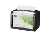Een Tork Xpressnap® Tabletop servetdispenser zwart (N4) koop je bij ShopXPress