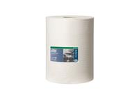 Een Tork premium poetsdoek, wit non-woven, 530 combi roll, w1/w2/w3, 280 vel/rol (530137) koop je bij ShopXPress