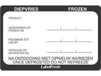 Een Ld500 Codelabel Diepvr/Frozen koop je bij ShopXPress