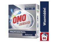 Een Omo Pro Formula Advance Waspoeder 8.55kg - 90 washes - Enzymatisch poederwasmiddel geschikt voor de gekleurde en witte was, ideaal om hardnekkige vlekken te verwijderen koop je bij ShopXPress