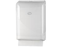 Een Pearl white handdoekdispenser, interfold, z-fold koop je bij ShopXPress