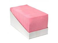 Een Sopdoek Roze / Rood ds 65 st ( P42008 ) koop je bij ShopXPress