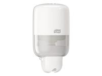 Een Tork Mini Vloeibare Zeep Dispenser Kunststof Wit S2 ( alternatief 470234) koop je bij ShopXPress
