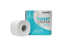 Een Toiletpapier 40 rollen tissue cellulose 400 vel 2 laags(230040) koop je bij ShopXPress