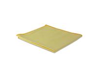 Een Microvezel doek geel Basic 40x40 koop je bij ShopXPress