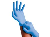 Een 100st Nitril Handschoenen Blauw Maat L Ultra Sensitive Nitril CAT I koop je bij ShopXPress