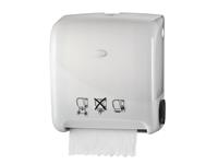 Een Pearl White Handdoekautomaat, autocut Euro Matic koop je bij ShopXPress
